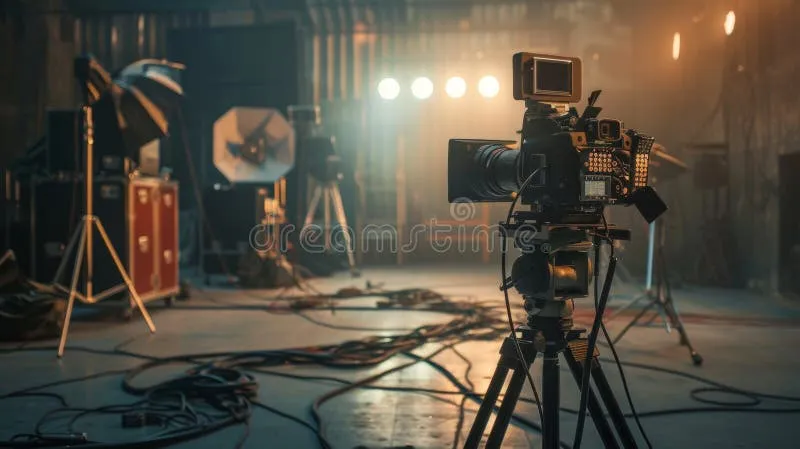 黑料吃瓜网传媒专业拍摄设备展示